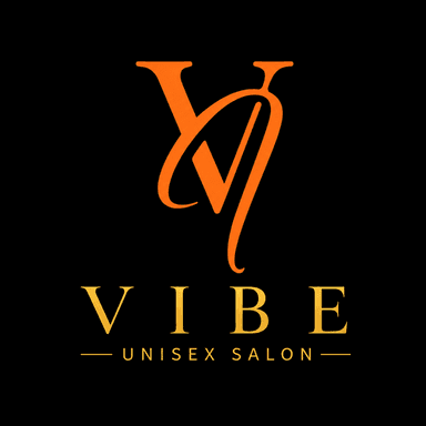 Vibe Unisex Salon Logo